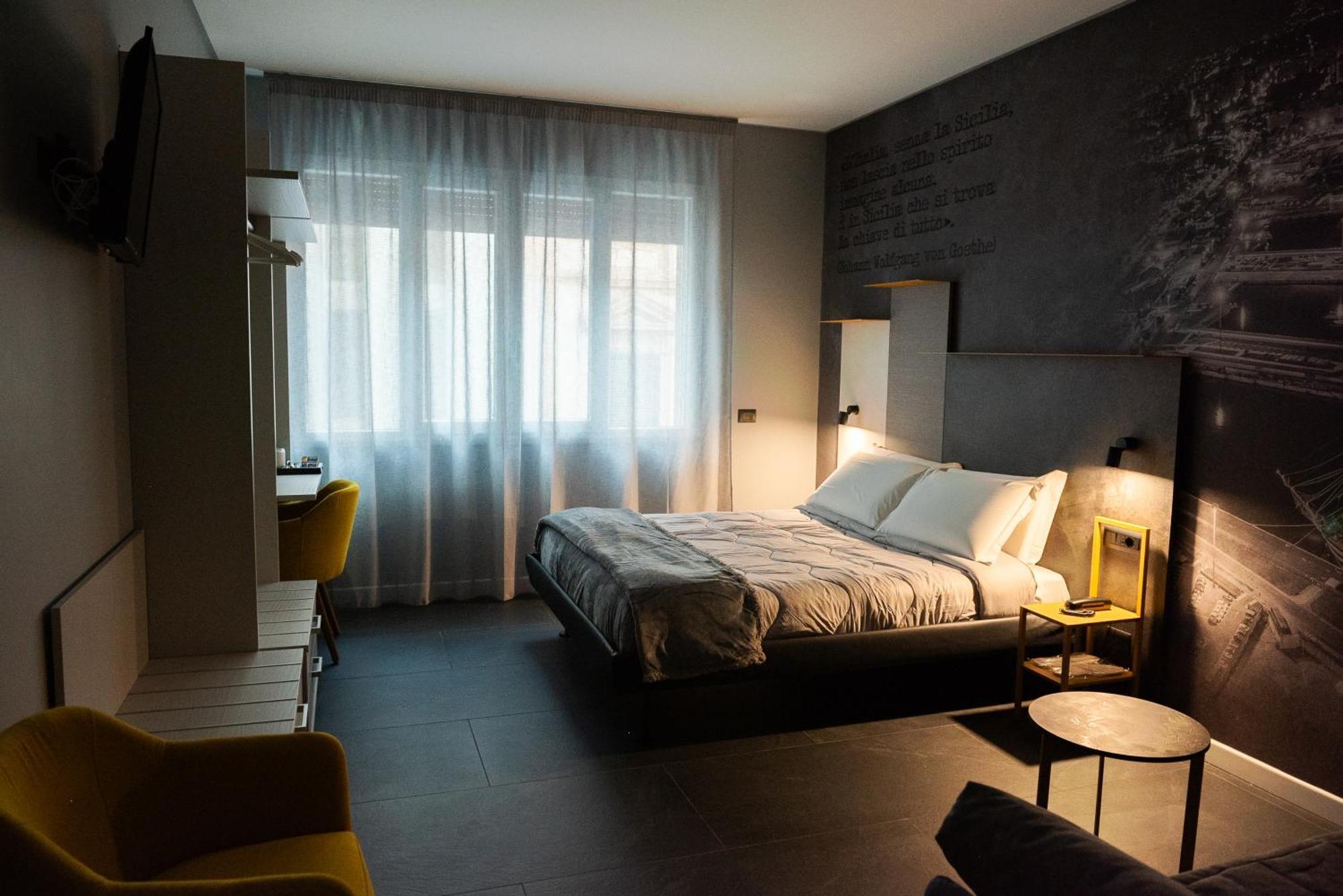 Alma Hotel Palermo Exteriör bild