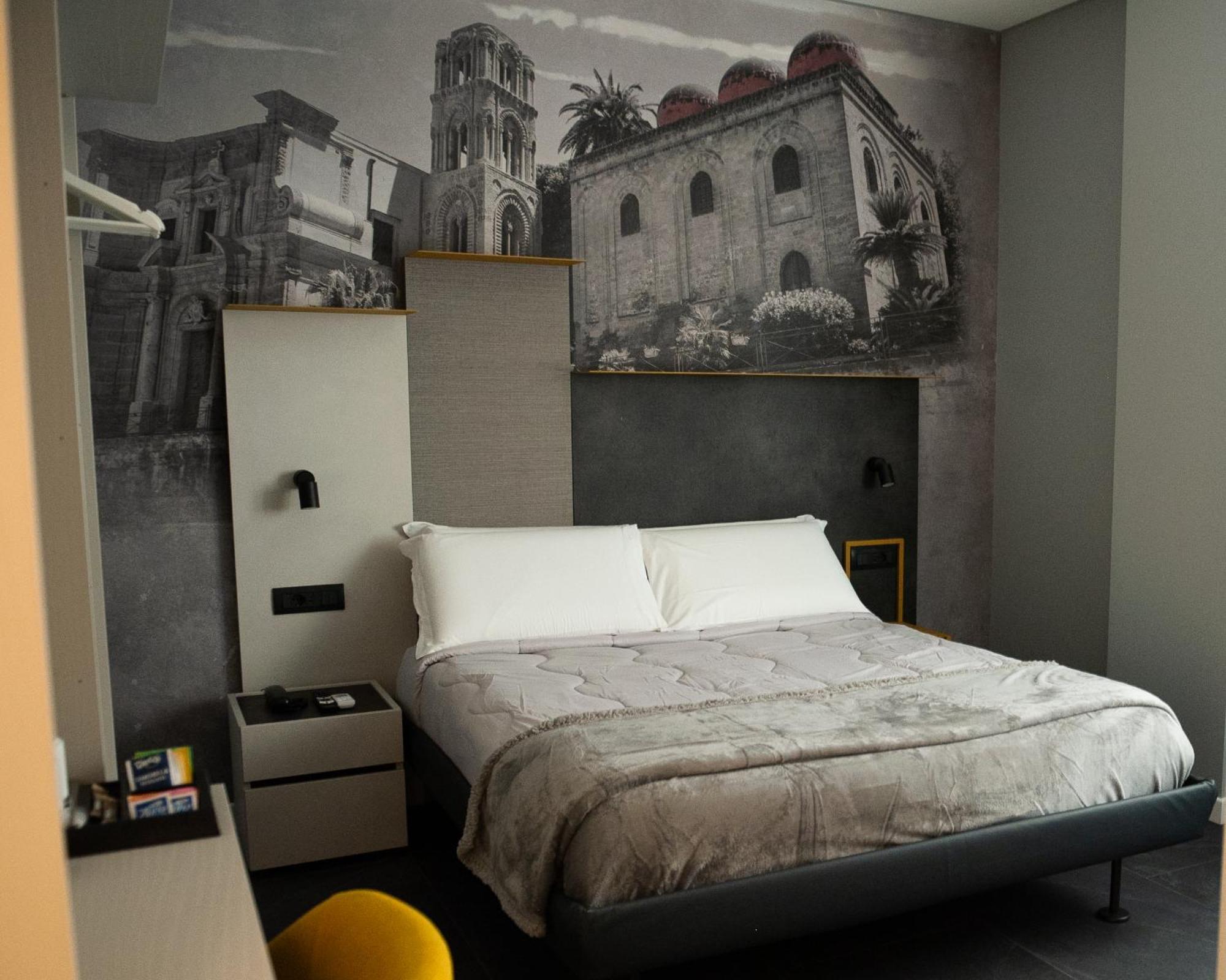Alma Hotel Palermo Exteriör bild
