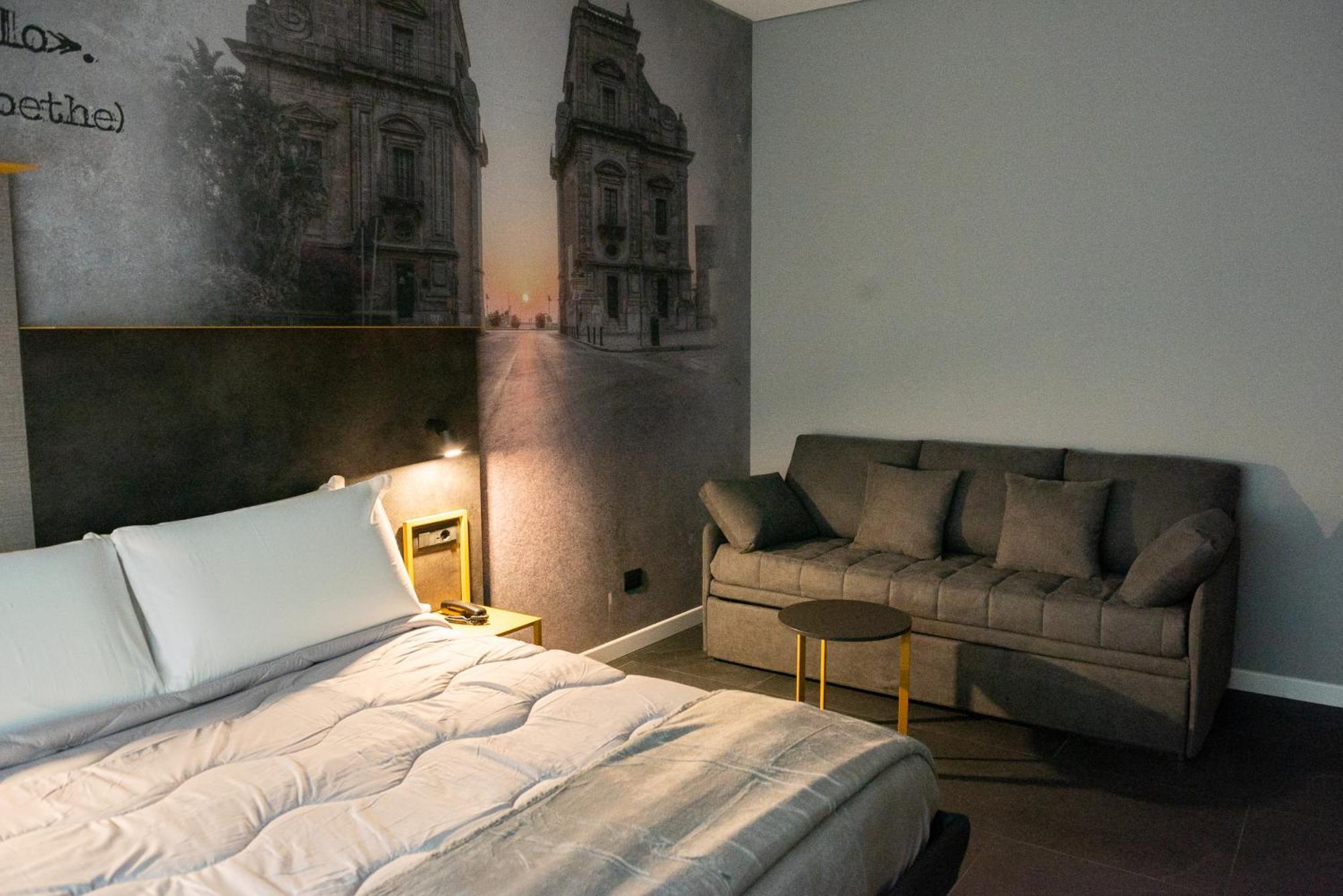Alma Hotel Palermo Exteriör bild