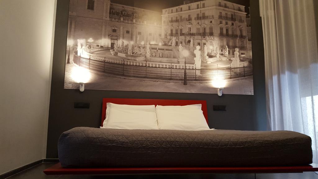 Alma Hotel Palermo Exteriör bild