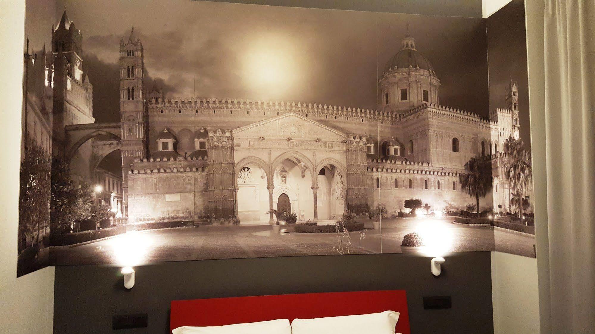 Alma Hotel Palermo Exteriör bild